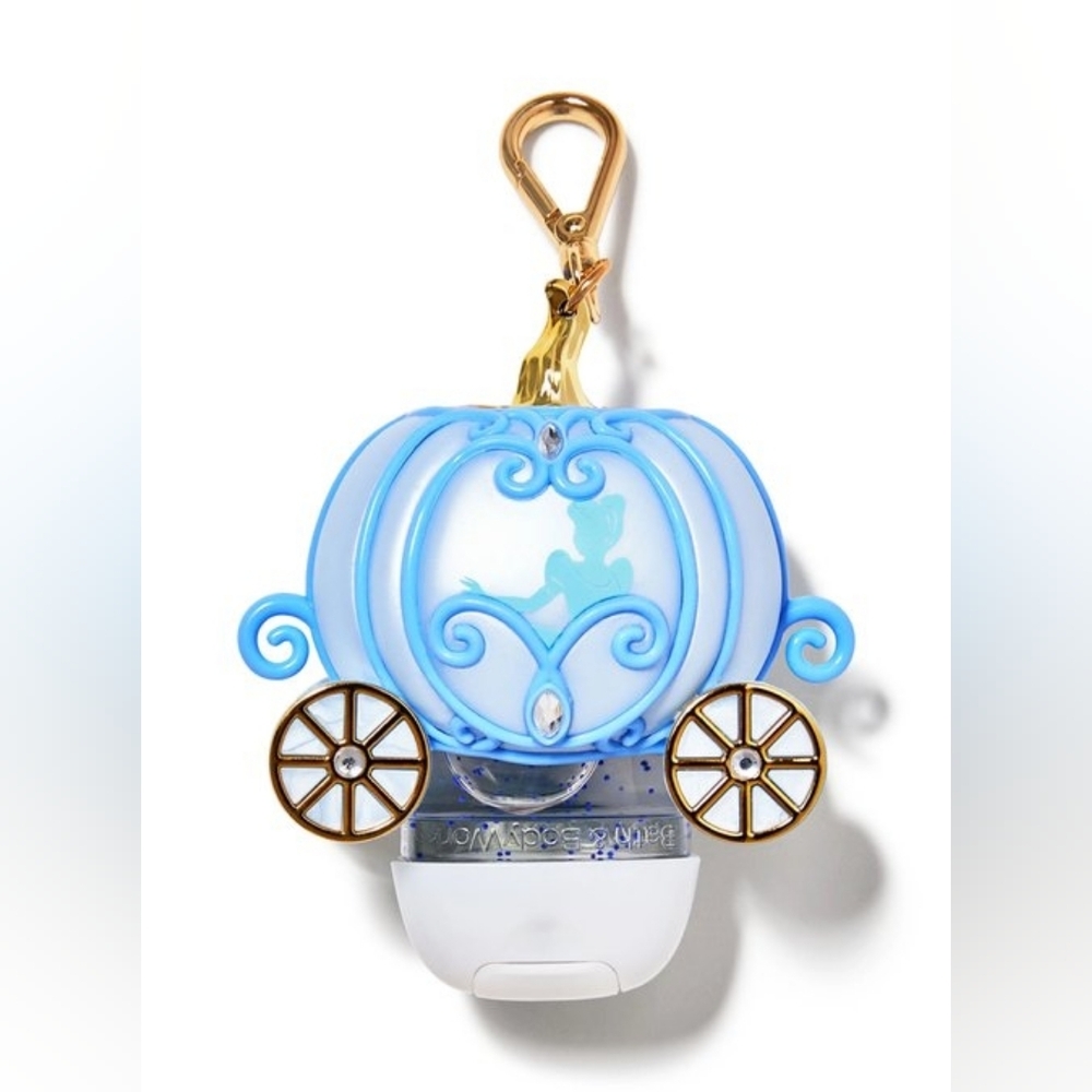 Bath & Body Works, Disney Cinderella Light-Up Carriage Pocketbac Holder & Refill - Picture 4 of 8